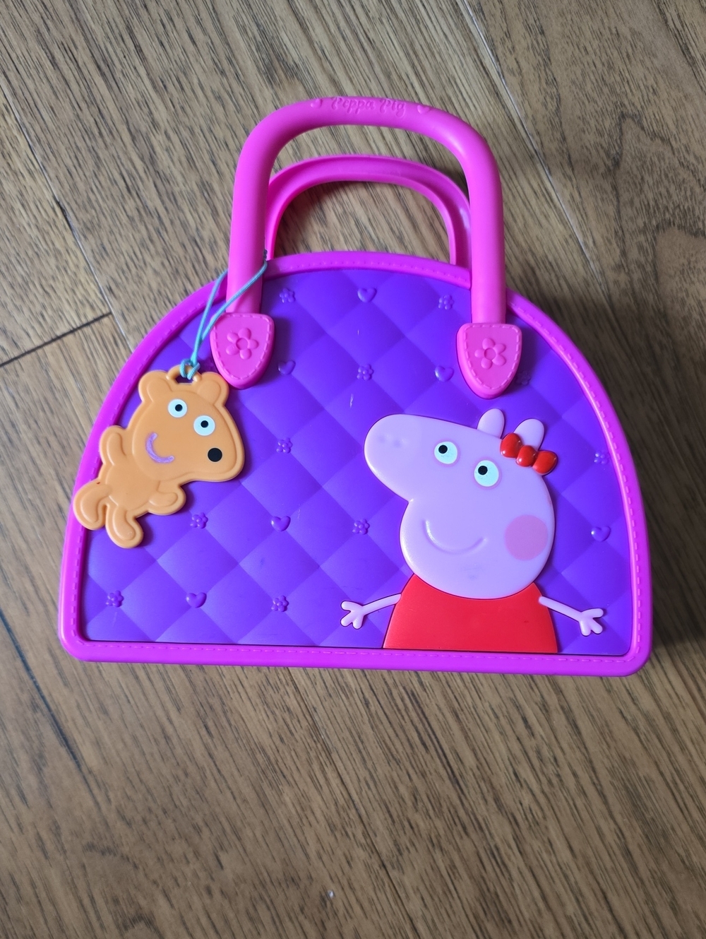 Peppa Pig Purple & Pink Kids Handbag Doctor Kit